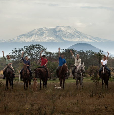 Safari a cavallo