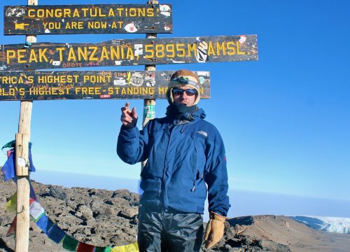Ascesa del Kilimandjaro per la via Machame