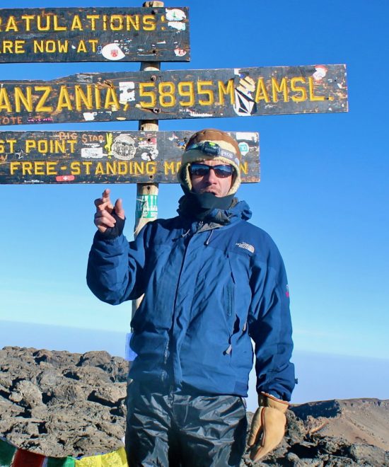 Ascesa del Kilimandjaro per la via Machame