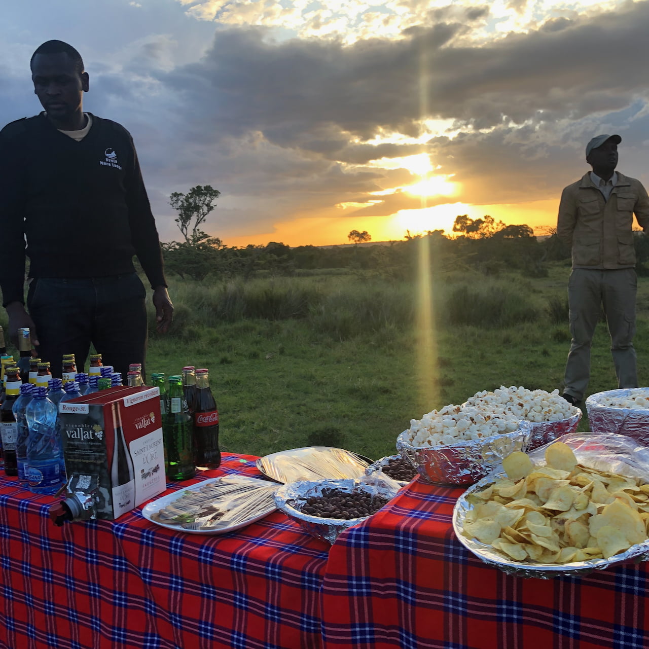 Aperitivo al tramonto