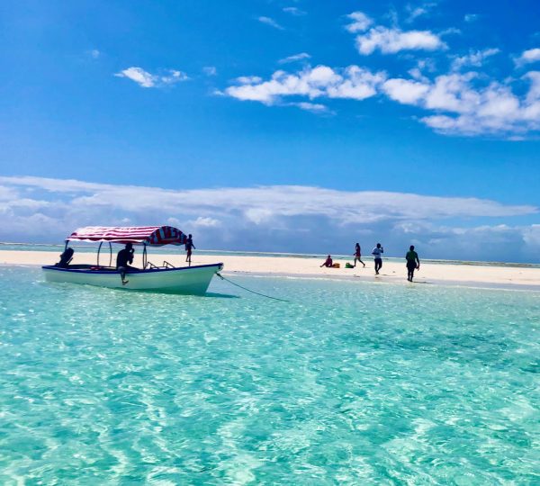 spiaggia di Zanzibar