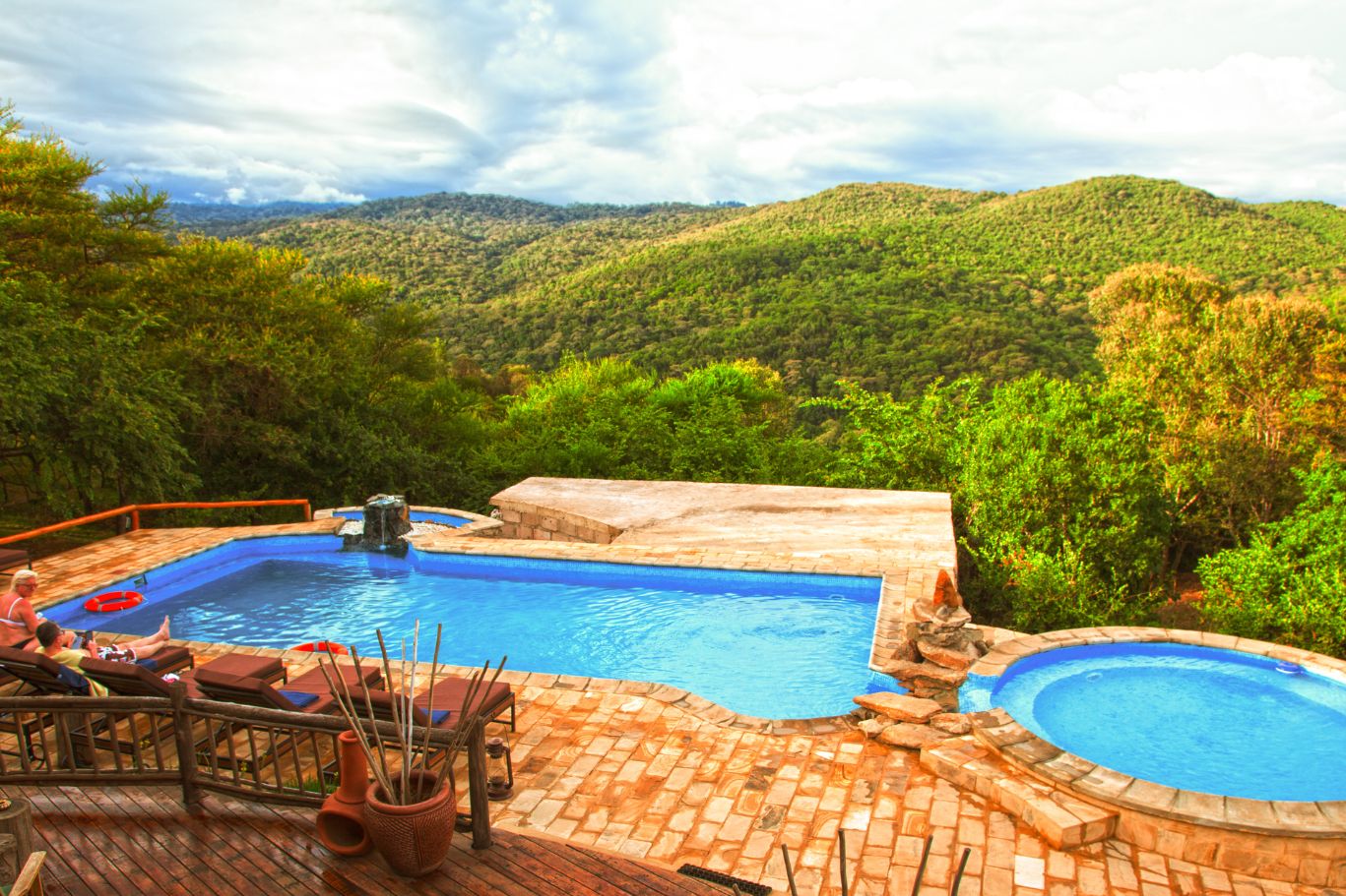 Ngorongo Forest Lodge