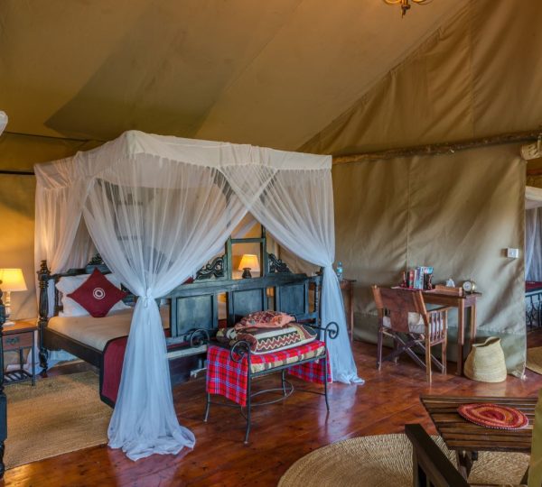 Ngorongoro Forest Tented Lodge camera familiare