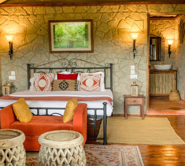 Ngorongoro Forest Tented Lodge camera singola