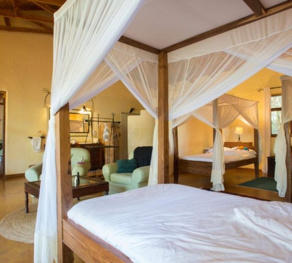 Camera comfort Ngorongoro Farm House