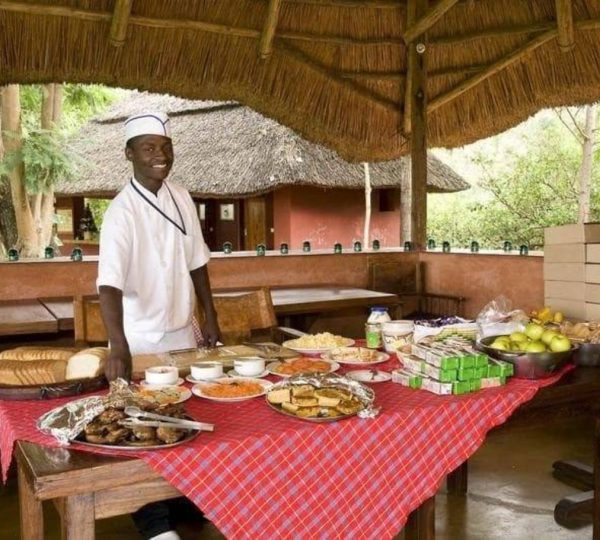 Cucina della Casa Colonica Ngorongoro