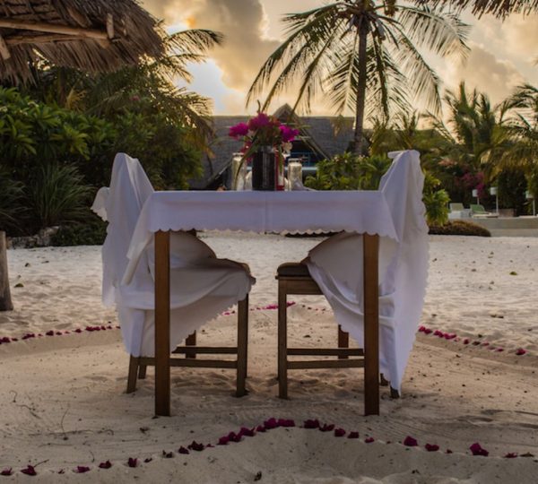 Fun Beach Resort Zanzibar cena sulla spiaggia