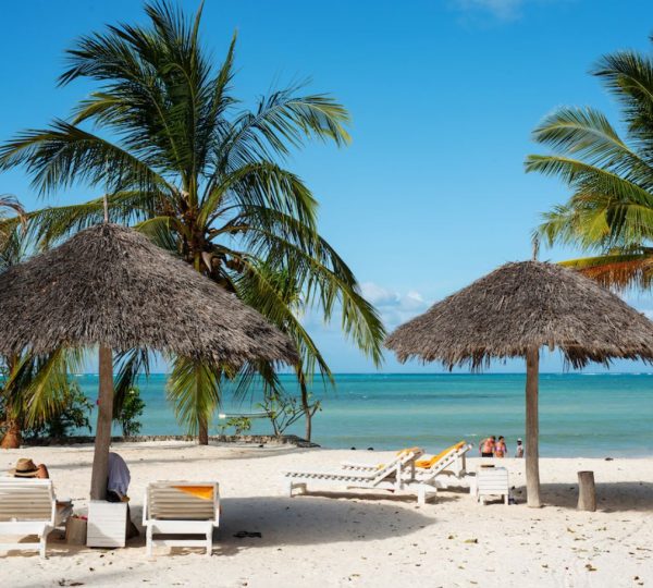 Fun Beach Resort Zanzibar spiaggia privata