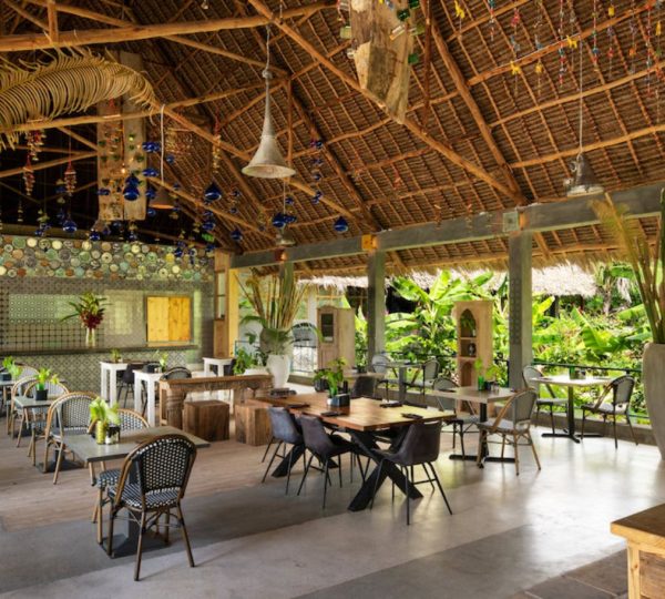 Fun Beach Resort Zanzibar ristorante