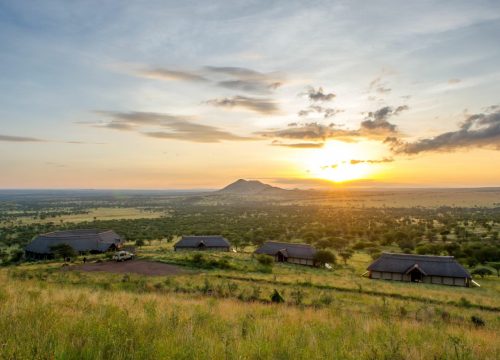 KUBU KUBU TENTED LODGE TANZANIA