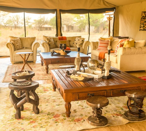 Serengeti Wildlands Mobile Camp salone