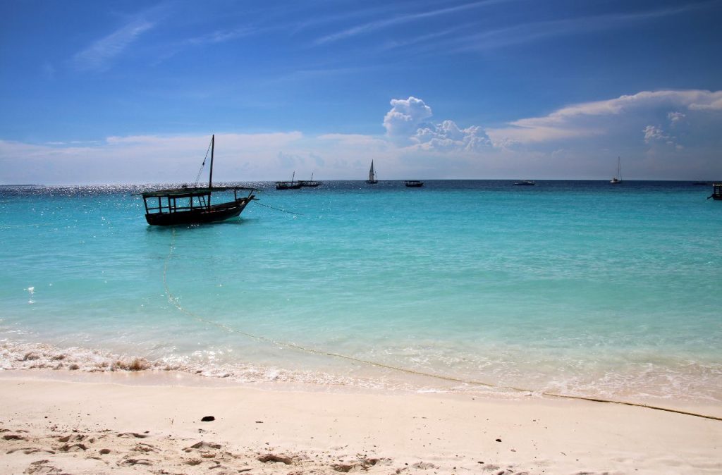 Kendwa Beach a Zanzibar