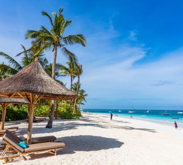 Spiaggia di Nungwi a Zanzibar