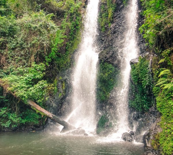 Cascata Marangu Kilimandjaro