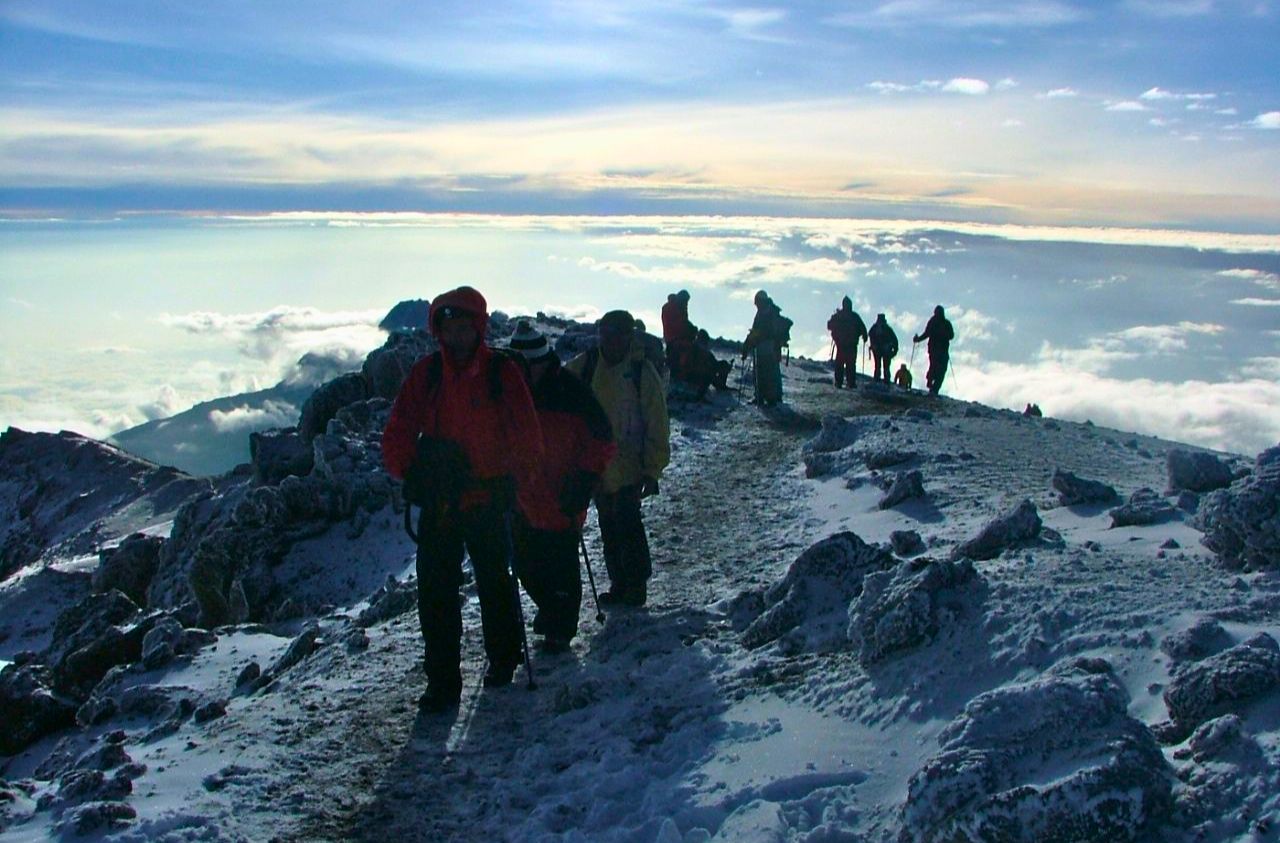 Scalare il Kilimandjaro