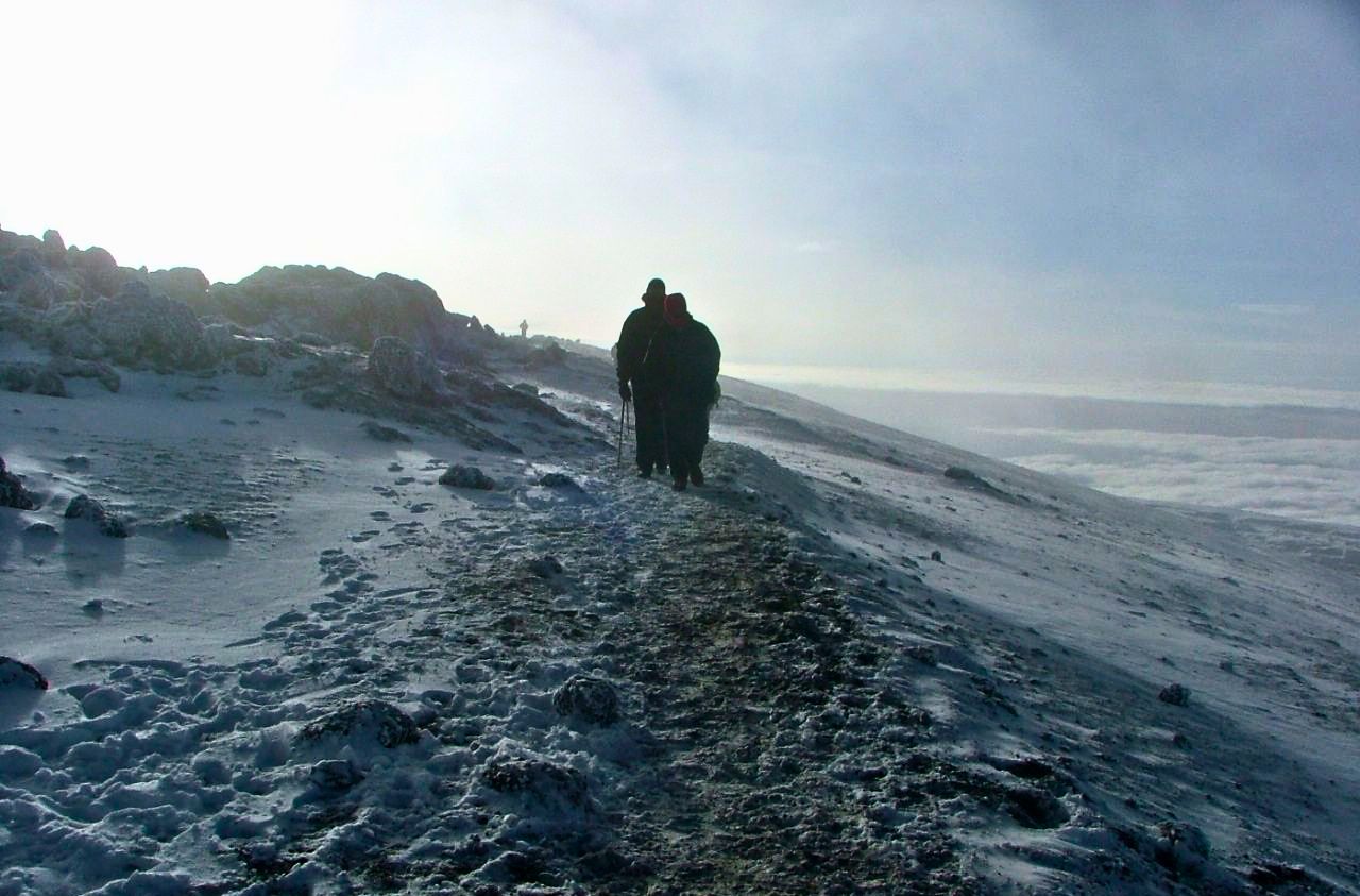 Kilimandjaro neve