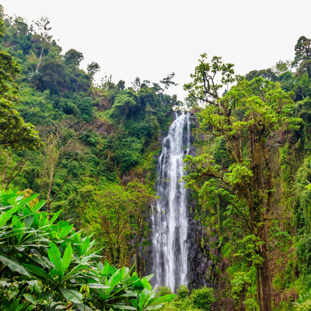 Le cascate di Materuni