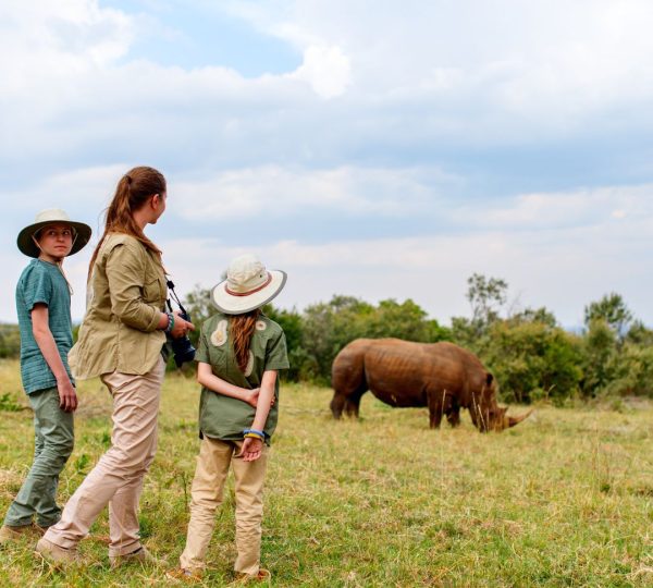 Osservazione dei Rinoceronti in Tanzania
