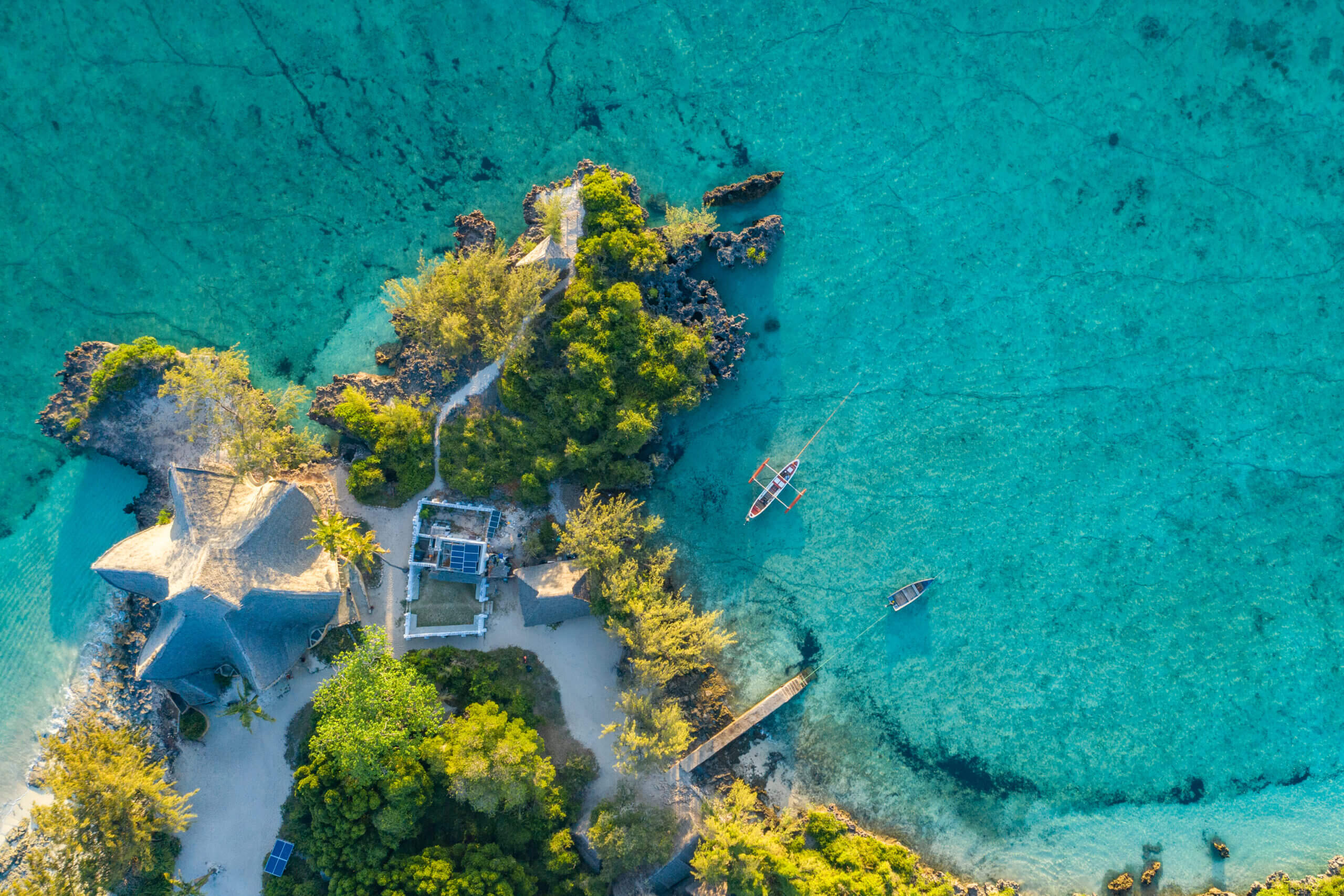 L'isola di Chumbe