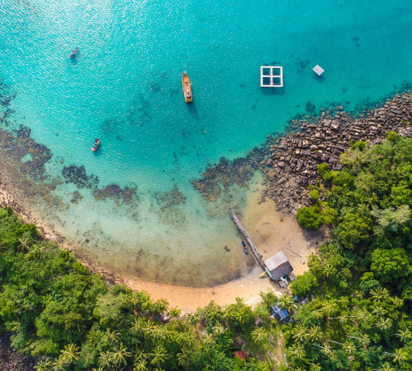 Zanzibar mare turchese